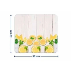 Karottunderlägg-WENKO Huvbotten, Köksstänk, 