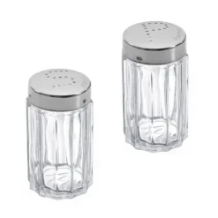 Westmark Peppar och Salt Set Glas/Rostfritt stål