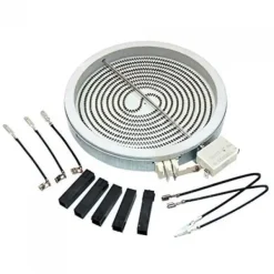 Whirlpool Spisar-- STRÅLANDE Öppen spis DIAMETER 200 M/M 1700 W - 481231018889 480121101516