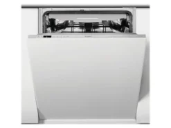 Whirlpool PowerClean WKCIO 3T133 PFE - Diskmaskin - inbyggd - Fördjupning - bredd: 60 cm - djup: 56 cm - höjd: 82 cm - silver