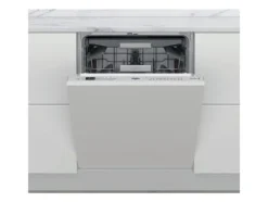 Whirlpool PowerClean WKCIO 3T133 PFE - Diskmaskin - inbyggd - Fördjupning - bredd: 60 cm - djup: 56 cm - höjd: 82 cm - silver