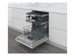 Whirlpool PowerClean WKCIO 3T133 PFE - Diskmaskin - inbyggd - Fördjupning - bredd: 60 cm - djup: 56 cm - höjd: 82 cm - silver