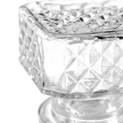 Karaffer-Whiskydekanter, 23x9x9 cm, Transparent