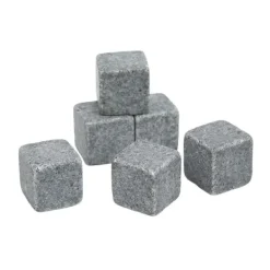 Whiskystenar Iskylningskuber 1 st. Natursten