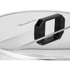 Wiesenfield - Honungshink - 70 L - med sil, lock och tryckkran - rostfritt stål