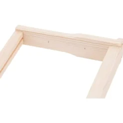 Wiesenfield - Langstroth-ram - Spår för mellanvägg - Furu - Höjd: 159 mm - 10 st.