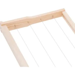 Wiesenfield - Langstroth-ram - Med tråd - Furu - Höjd: 232 mm - 20 st.