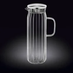 Karaffer-Wilmax glaskaraff 1,5 L med stållock