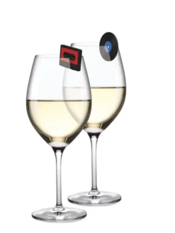 Vinglashängen-Winkee Dryckesmarkörer - Kassett+Vinyl - Uppsättning om 6