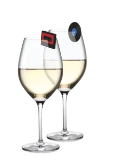 Vinglashängen-Winkee Dryckesmarkörer - Kassett+Vinyl - Uppsättning om 6