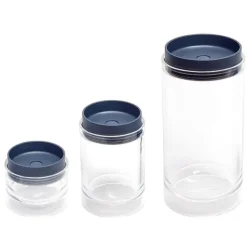 Wonder Worker, Hit - 3x Stapelbara Burkar med Lock