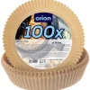 100x Air Fryer-insatser för Air Fryer-bakpapper