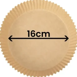 100x Air Fryer-insatser för Air Fryer-bakpapper