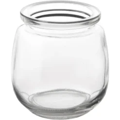 Förvaringsburkar-12x glasburkar Burkar Behållare Koppar Yoghurtkoppar Desserter 200ml