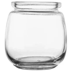 Förvaringsburkar-12x glasburkar Burkar Behållare Koppar Yoghurtkoppar Desserter 200ml