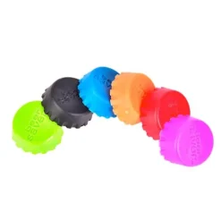 Flaskkapsyler-6x Kapsyler av Silikon