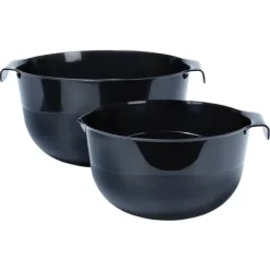 4x Köksblandning Mixning Vispa Förvaringsskål Set