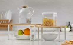 2x Kryddställ - Stapelbar Köksarrangör - Kryddhållare