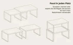 2x Kryddställ - Stapelbar Köksarrangör - Kryddhållare
