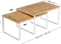 2x Kryddställ - Stapelbar Köksarrangör - Kryddhållare