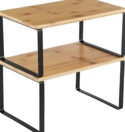 2x Kryddställ Stapelbar Köksarrangör