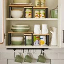 2x Kryddställ Stapelbar Köksarrangör