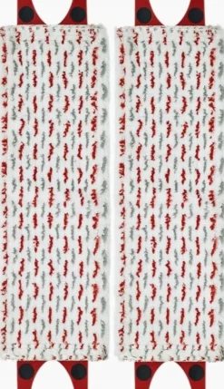 Rengöringsutrustning-2x MOP PÅFYLLNING Vileda Ultramax/Ultramat TURBO XL