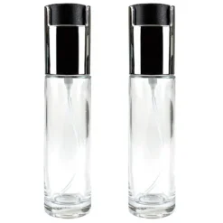 Olje- & Vinägerbehållare-2x Sprayflaskor för olja och vinäger