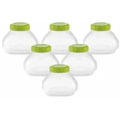 Yogurtmaskiner-XF102000. KRYTA + LOCK YOGHURTMAKER X 6