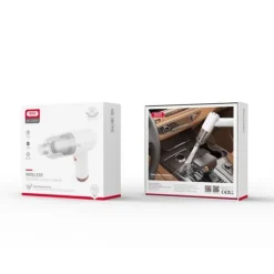 XO Trådlös Bildammsugare CZ007 - Vit