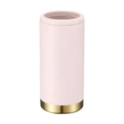 Ishink & Kylare-xTool Rosa till guldfärgad tunn burkkylare (355 ml