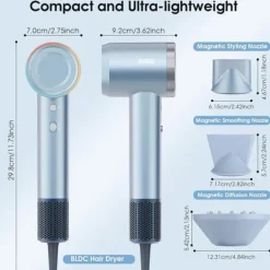 YASHE Belgisk Vaffeljern, 4 Skiver Vaffelmaskine, 1200W, Sølv/Sort