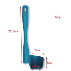 YN05107-Roterande spatel för Thermomix att ta bort portion matberedningsverktyg Färgfoto 25,8*8,5c