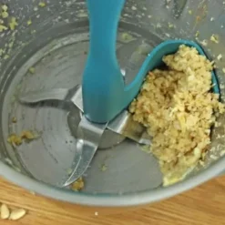 YN05107-Roterande spatel för Thermomix att ta bort portion matberedningsverktyg Färgfoto 25,8*8,5c