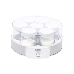 Yogurtmaskiner-Yoghurtmaskin - ADLER - CR 4519 - 42 W - Kompakt - Seise If Grey