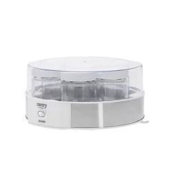 Yogurtmaskiner-Yoghurtmaskin - ADLER - CR 4519 - 42 W - Kompakt - Seise If Grey