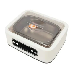 Yogurtmaskiner-Yoghurtmaskin - Elektrisk - 1,6 L - 9 Koppar 100 ml - LED-display - Touchknappar - 20 W 220 V 50 Hz EU-kontakt - 304 Rostfritt stål/glas - Vit