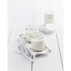 Yogurtmaskiner-Yoghurtmaskin - LAGRANGE - Linje + borste - 9 glasburkar - Programmerbar 15h