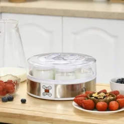 Yogurtmaskiner-Yoghurtmaskin - Reservdel - FCM-certifierad - Livsmedelssäker - Passar modell 800-177V90Wt