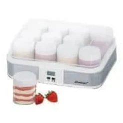 Yogurtmaskiner-Yoghurtmaskin - STEBA - JM2 - 21 Watt - LCD-skärm - Grå