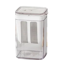 Yoghurtsil med extra finmaskig silpåse Transparent lock Multifunktionellt ostfilter