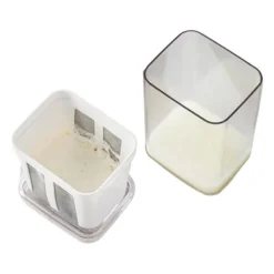 Yoghurtsil med extra finmaskig silpåse Transparent lock Multifunktionellt ostfilter