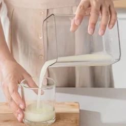 Yoghurtsil med extra finmaskig silpåse Transparent lock Multifunktionellt ostfilter