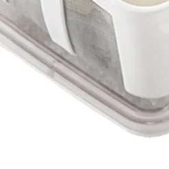 Yoghurtsil med extra finmaskig silpåse Transparent lock Multifunktionellt ostfilter