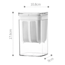 Yoghurtsil med extra finmaskig silpåse Transparent lock Multifunktionellt ostfilter