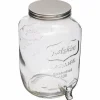 Yorkshire 8L DRYCKDISPENSER av GLAS transparent
