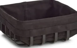 Zeller Brödkorg i metall, 22 x 22 cm