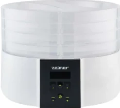 Torkugnar-ZELMER ZFD2020 Svamptork Vit