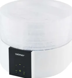 Torkugnar-ZELMER ZFD2020 Svamptork Vit