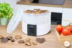 Torkugnar-ZELMER ZFD2020 Svamptork Vit